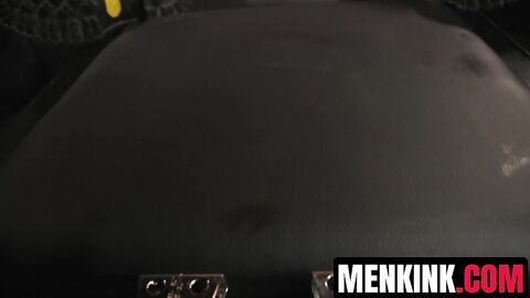 Masked daddy Jack Dixon rips Luka Sage open with anal beads and dick