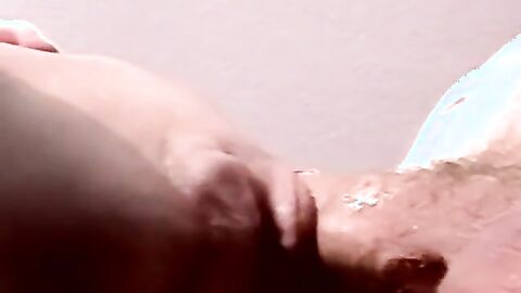 JoeSchmoeXXX.com - Amateur dude feeds chubby older daddy with cock and cum delight