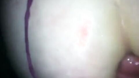 Daddy Barebacks Bubble Butt Crossdresser for ATM