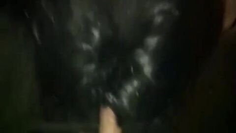 Daddy Barebacks Bubble Butt Crossdresser for ATM