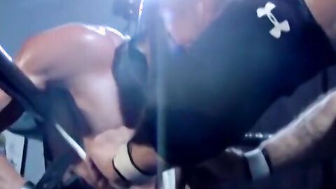 Bryce Pierce tugs nipples and smacks the sub into submission