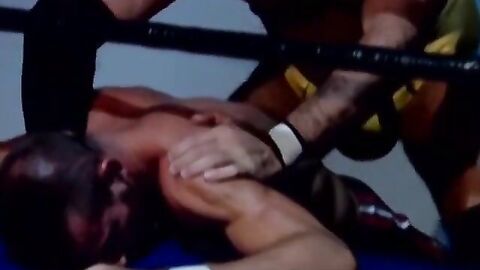 Bryce Pierce tugs nipples and smacks the sub into submission