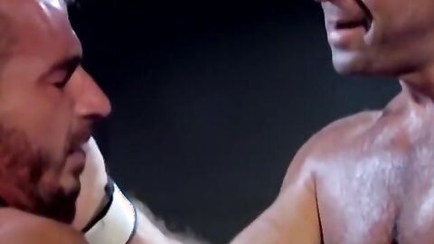 Bryce Pierce tugs nipples and smacks the sub into submission