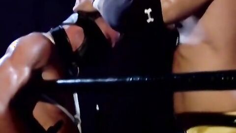 Bryce Pierce tugs nipples and smacks the sub into submission