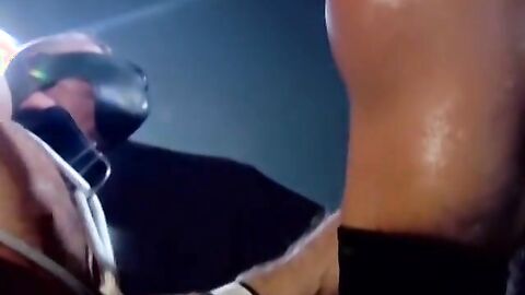 Bryce Pierce tugs nipples and smacks the sub into submission