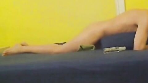 Fleshlight Fun: Pillow Humping with a Happy Ending!