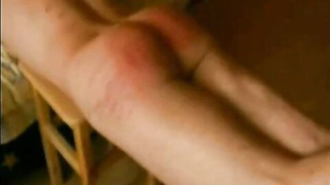 Twink Sub Endures BDSM Spanking