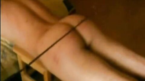 Twink Sub Endures BDSM Spanking