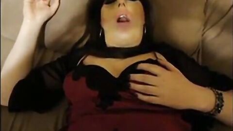 Crossdresser Wendy Takes on a BBC