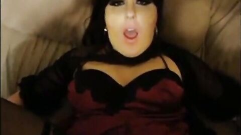 Crossdresser Wendy Takes on a BBC