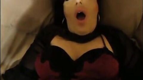 Crossdresser Wendy Takes on a BBC