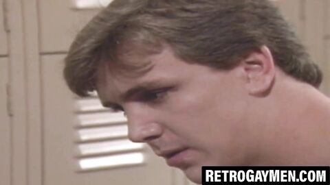 Young homo sucks dick then gets ass pounded raw