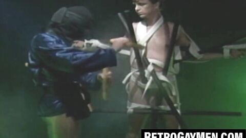 Young homo sucks dick then gets ass pounded raw