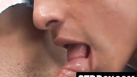 Hot twinks suck dick and get bred like animals