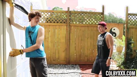 Bottom Shepey Shaperson lets me plant my dick inside him