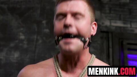 Sean Holmes howls as Dominic Pacifico denies his cum over and over