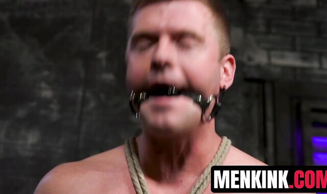 Sean Holmes howls as Dominic Pacifico denies his cum over and over