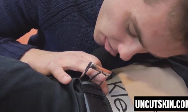 Foreskin fun  turns to twinks fucking each other deep