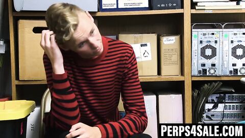 Petite shoplifter wrecked raw as theft punishment