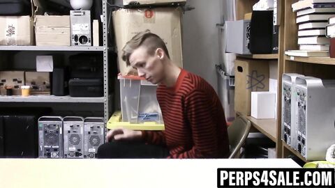 Petite shoplifter wrecked raw as theft punishment