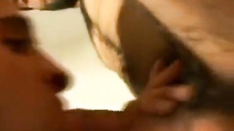 Amateur Takes on a Massive Cock