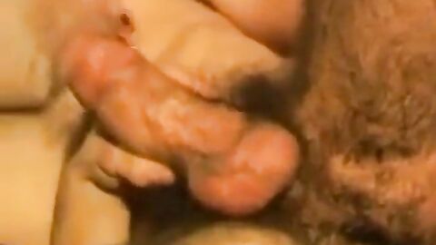 Amateur Takes on a Massive Cock