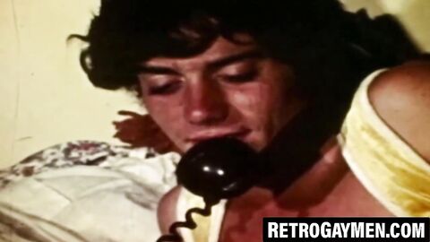 Hairy men make each other cum through mutual sucking