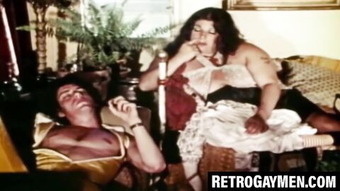 Hairy men make each other cum through mutual sucking