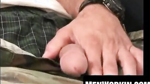 Horny mature amateur loves solo jerk time