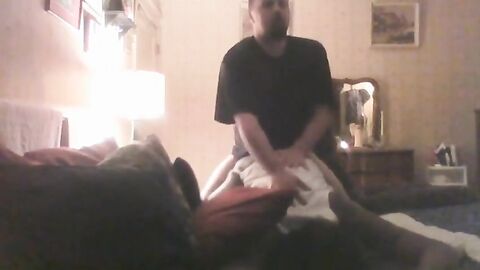 Verbal White Thug Spunks Black Crossdresser's Face