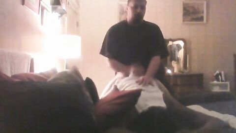 Verbal White Thug Spunks Black Crossdresser's Face