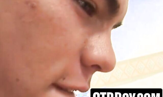 Sweet Latino twink sucks dick then gets drilled deep