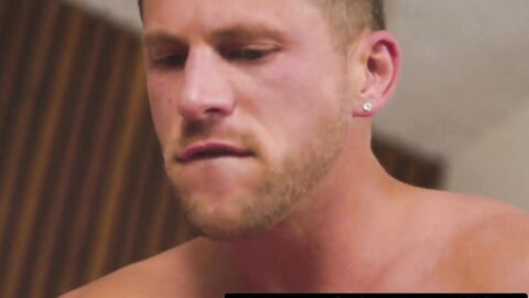 NextDoorXXX.com - Roman Todd rim jobs Carter Woods before ass bang