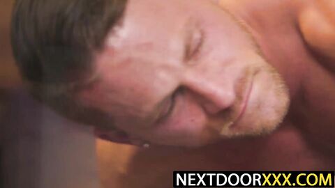 NextDoorXXX.com - Roman Todd rim jobs Carter Woods before ass bang