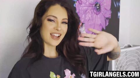 The making of Emma Rose and Maddy May's outdoor escapade