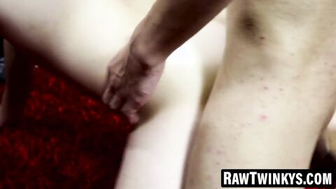 RawTwinkys.com - Matthew Cole's anal fucking holiday bash