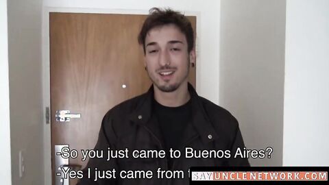 SayUncleNetwork.com - Latino twink turned gay after passionate POV bareback banging