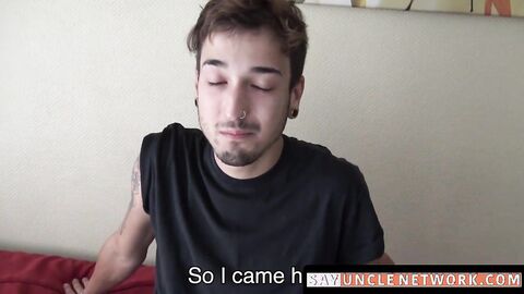 SayUncleNetwork.com - Latino twink turned gay after passionate POV bareback banging