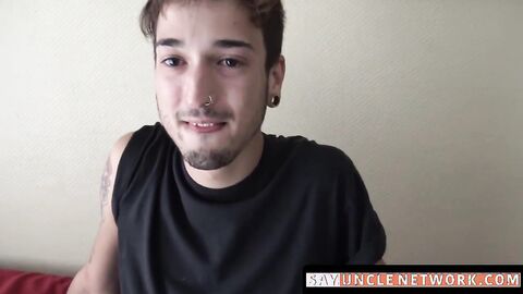 SayUncleNetwork.com - Latino twink turned gay after passionate POV bareback banging
