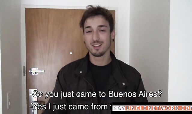 SayUncleNetwork.com - Latino twink turned gay after passionate POV bareback banging