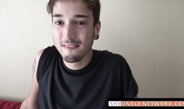 SayUncleNetwork.com - Latino twink turned gay after passionate POV bareback banging