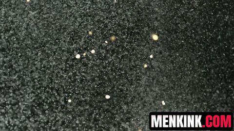 Pierce Paris edges and fucks Kip Johnson in kinky holiday horror