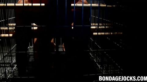 Muscled Tyler Saint treated like a sub by a harsh dominator