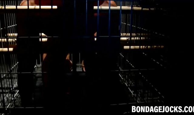 Muscled Tyler Saint treated like a sub by a harsh dominator