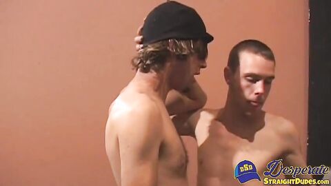 Cody Mason is making his bed when he discovers Dempsey Stearns watching him craving f