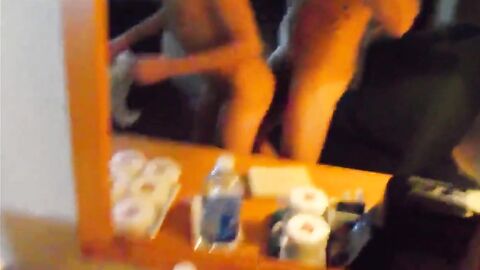 Playing Hide and Seek with Daddy