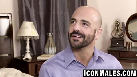 Hottie Adam drills his twink stepson deep