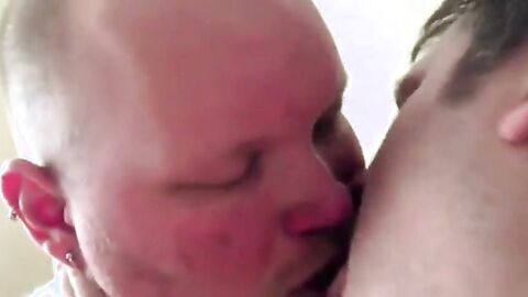 Behr and JBear: Amateur Bears Fucking