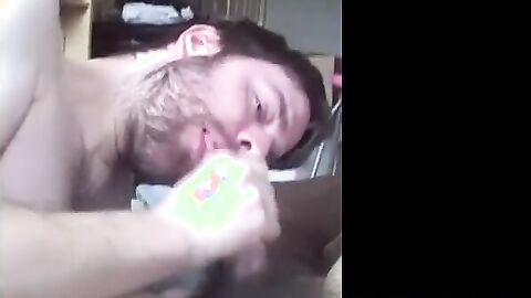 Big-Cock Blowjob and Cum Load with Amateur Buddies