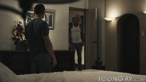 Bad daddy Lance Charger dominates Jim Fits sexy ass